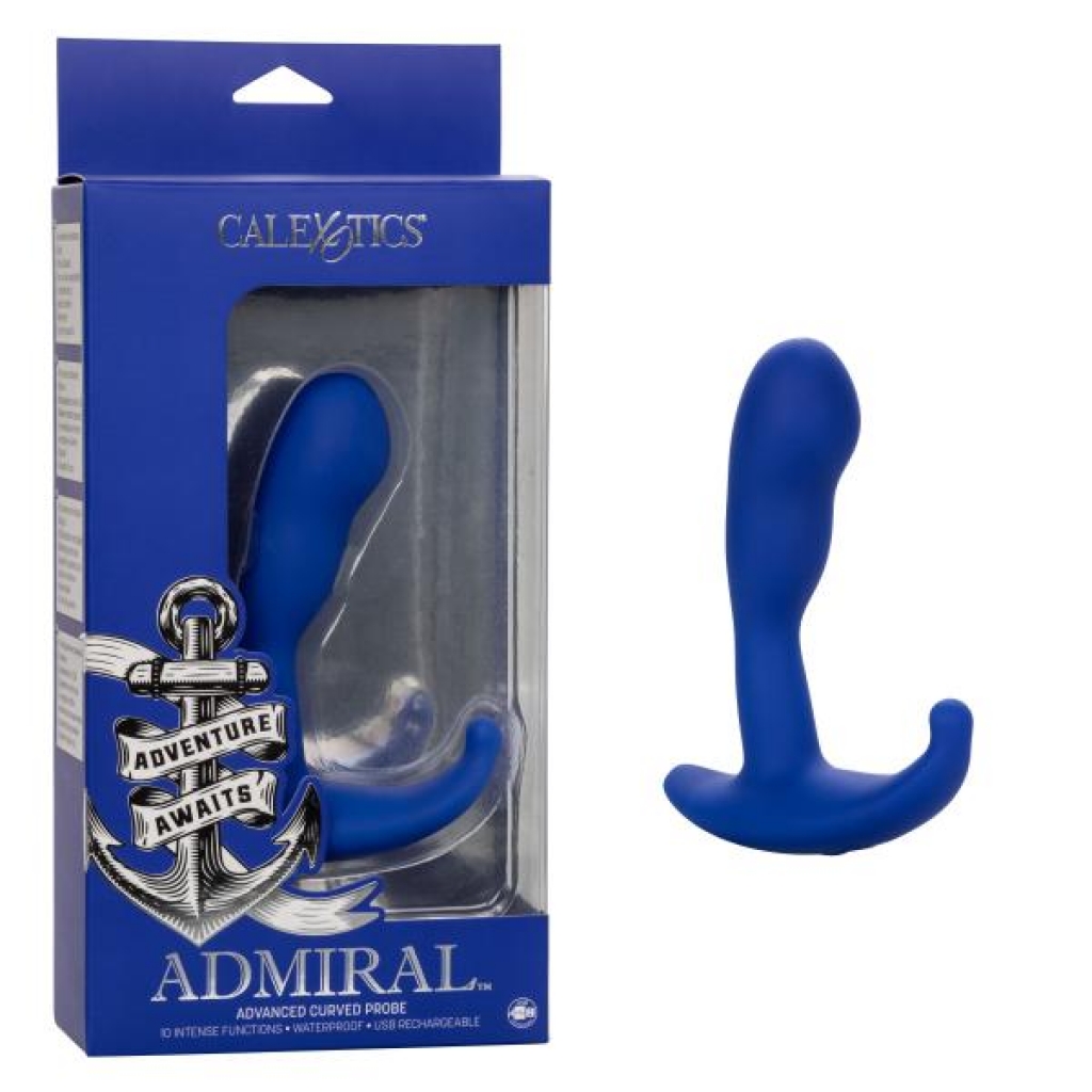 Admiral Advanced Curved Probe for Intense Pleasure