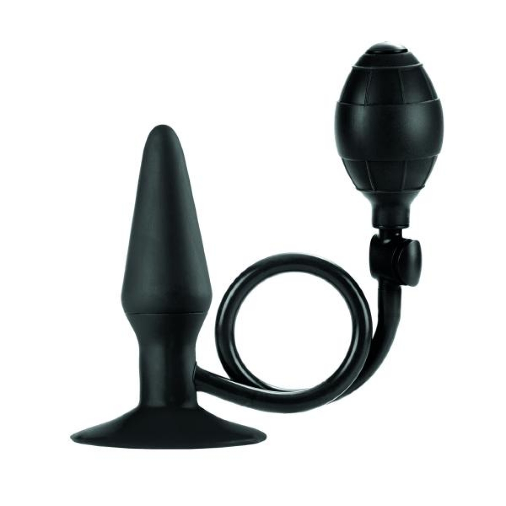 Colt Medium Pumper Plug Inflatable - Black