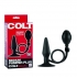 Colt Medium Pumper Plug Inflatable - Black