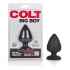 Colt Big Boy Butt Plug - Black