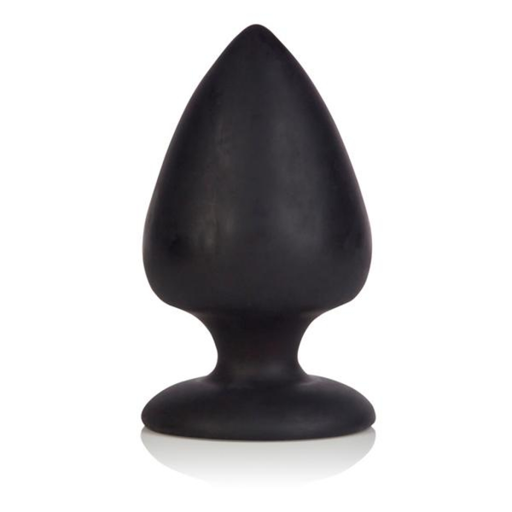 Colt XL Big Boy Silicone Anal Plug - Black