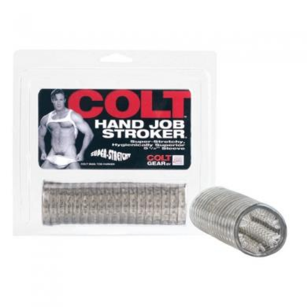 Colt Gear Hand Job Stroker - Smoke