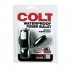 Colt Waterproof Power Bullet Vibrator Black - Compact, Powerful Fun