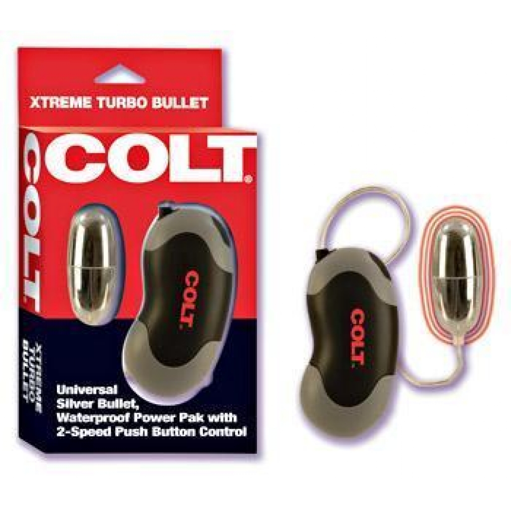 COLT Extreme Turbo Bullet - Powerful Pleasure