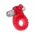 Couples Raging Bull Vibrating Ring - Red