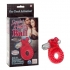 Couples Raging Bull Vibrating Ring - Red