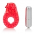 Couples Raging Bull Vibrating Ring - Red