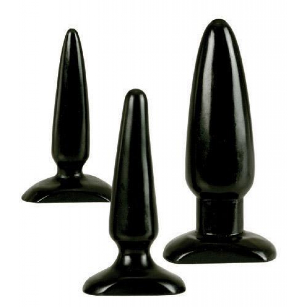 Colt Anal Trainer Kit - 3 Incremental Butt Plugs