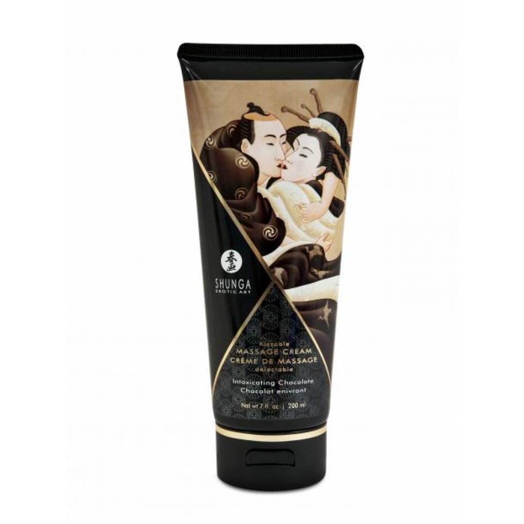 Chocolate Massage Cream - 7oz