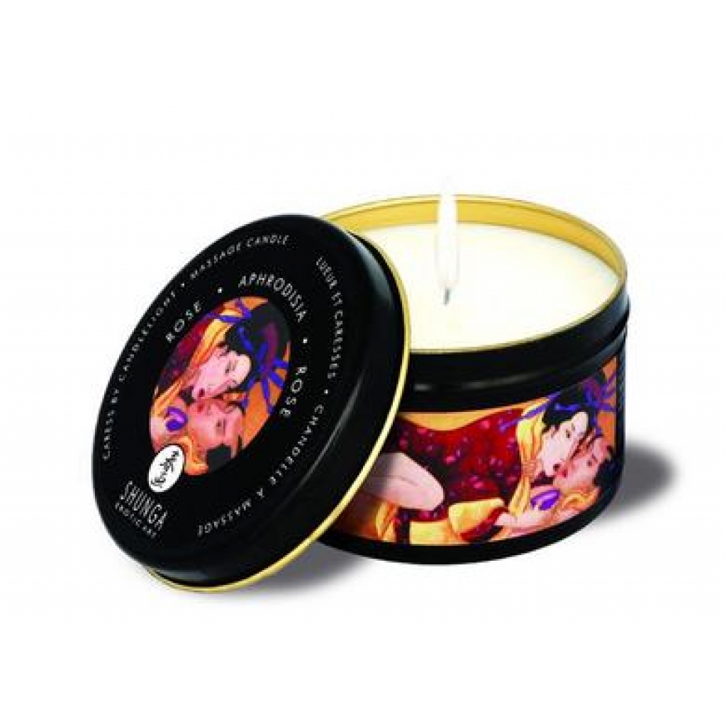 Caress by Candlelight Massage Candle - Roses for Romantic Nights