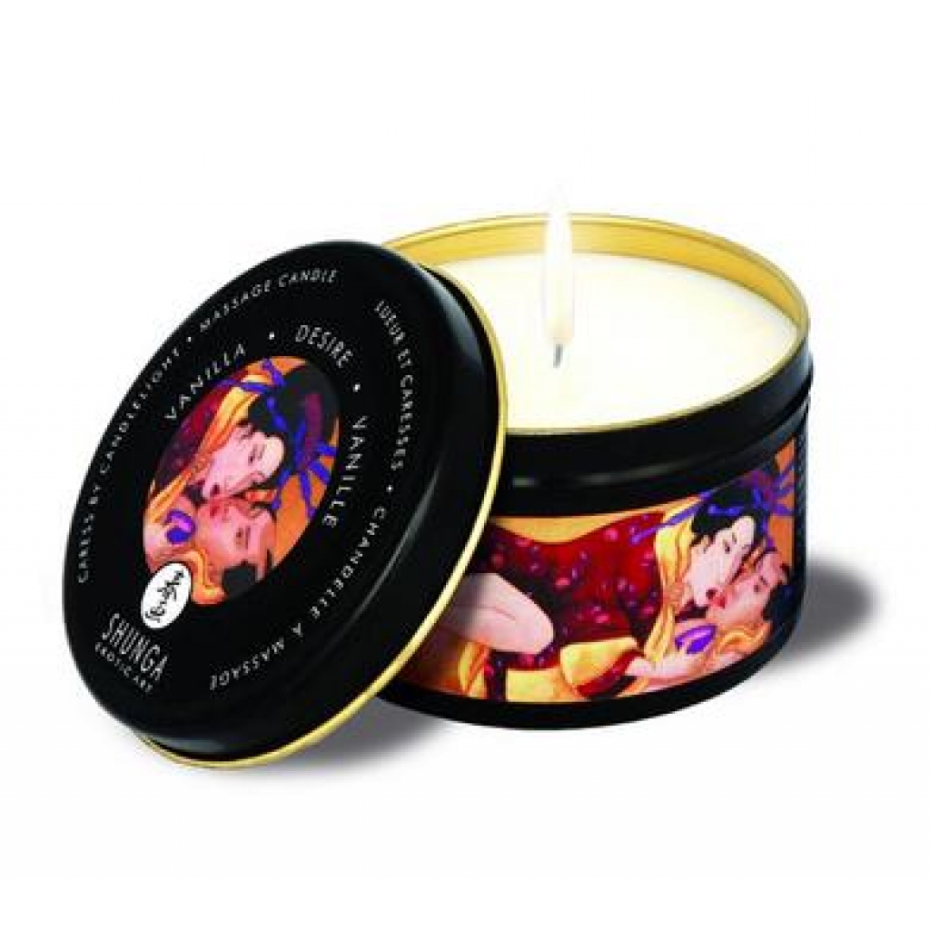 Caress by Candlelight Massage Candle - Vanilla