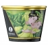 Shunga Massage Candle Zenitude - Exotic Green Tea Delight