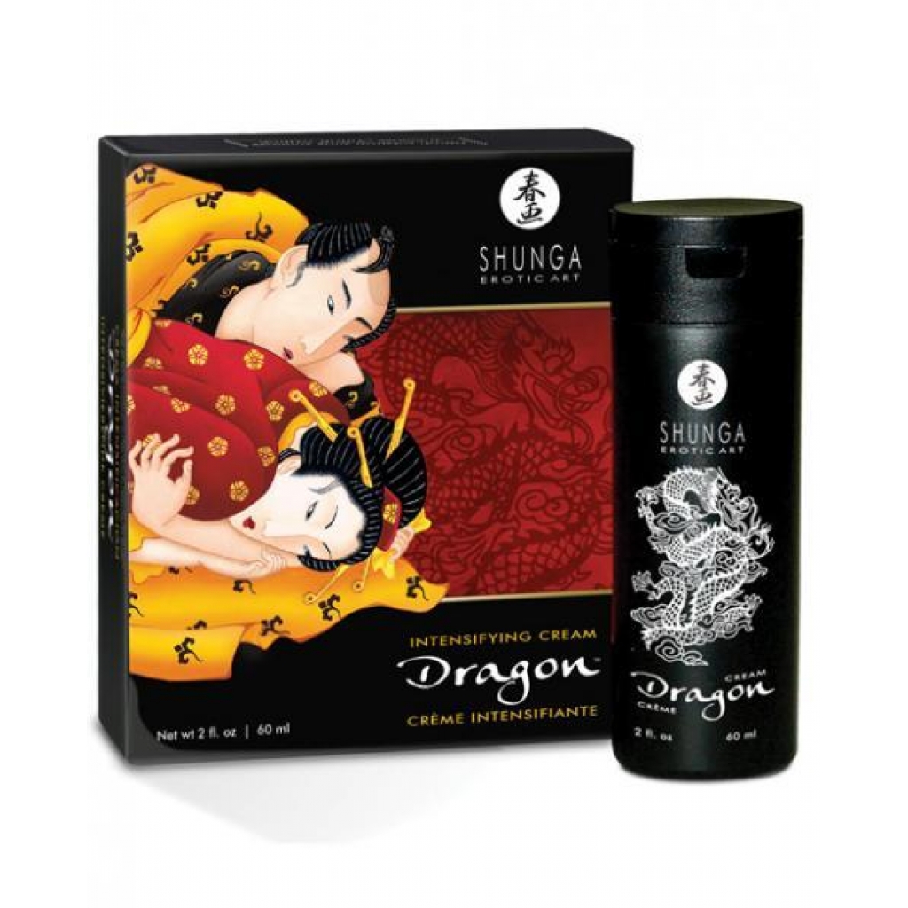 Shunga Dragon Cream For Him and Her - 2 oz