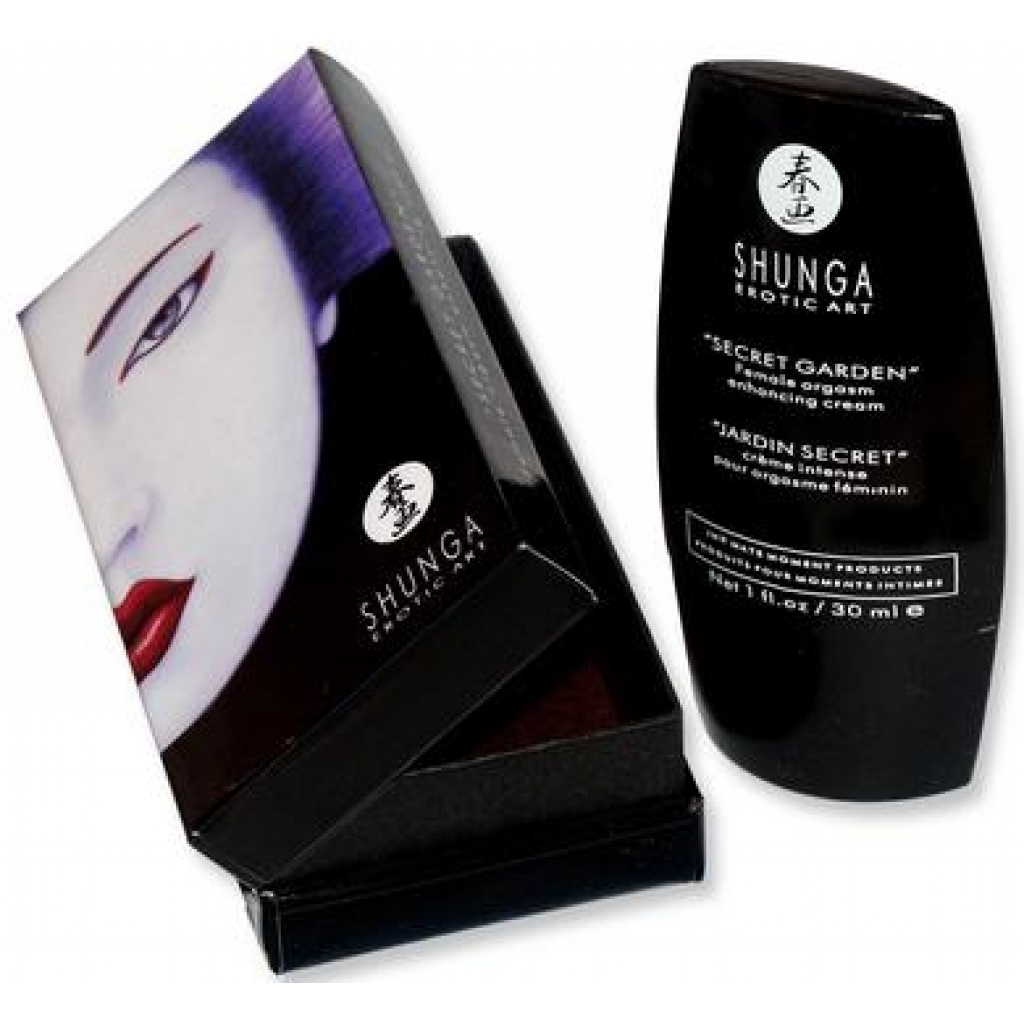 Shunga Secret Garden Enhancing Cream For Her - 1oz