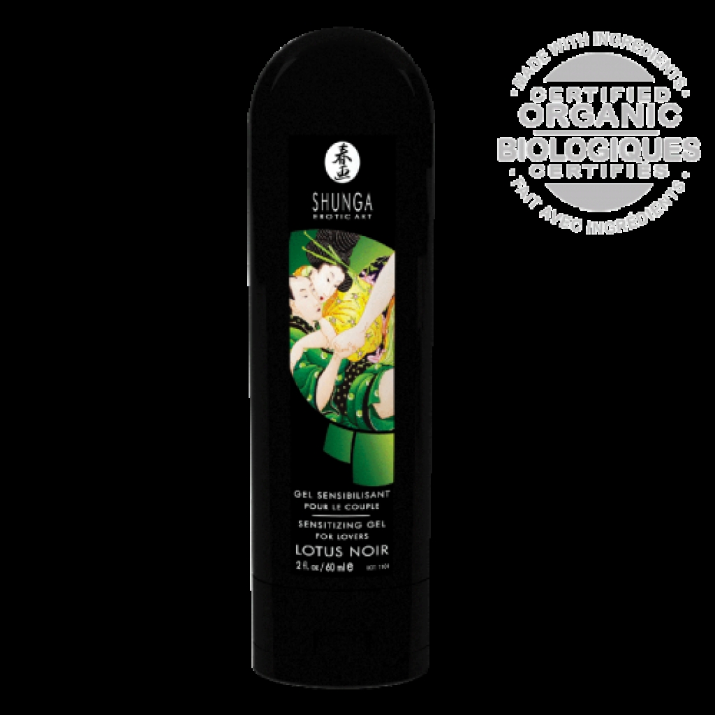 Shunga Lotus Noir Sensitizing Cream For Lovers - 2oz