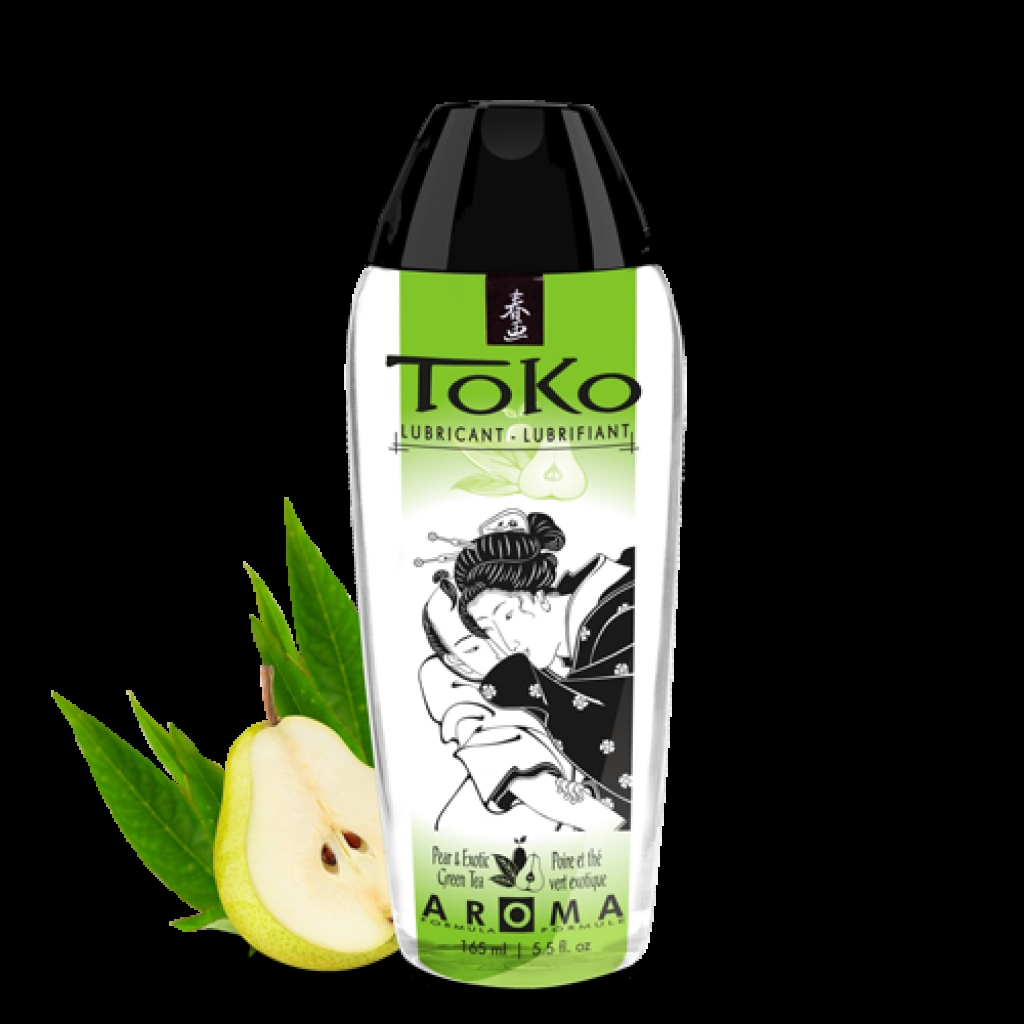 Toko Aroma Pear & Exotic Green Tea Flavored Lubricant, 5.5 Oz