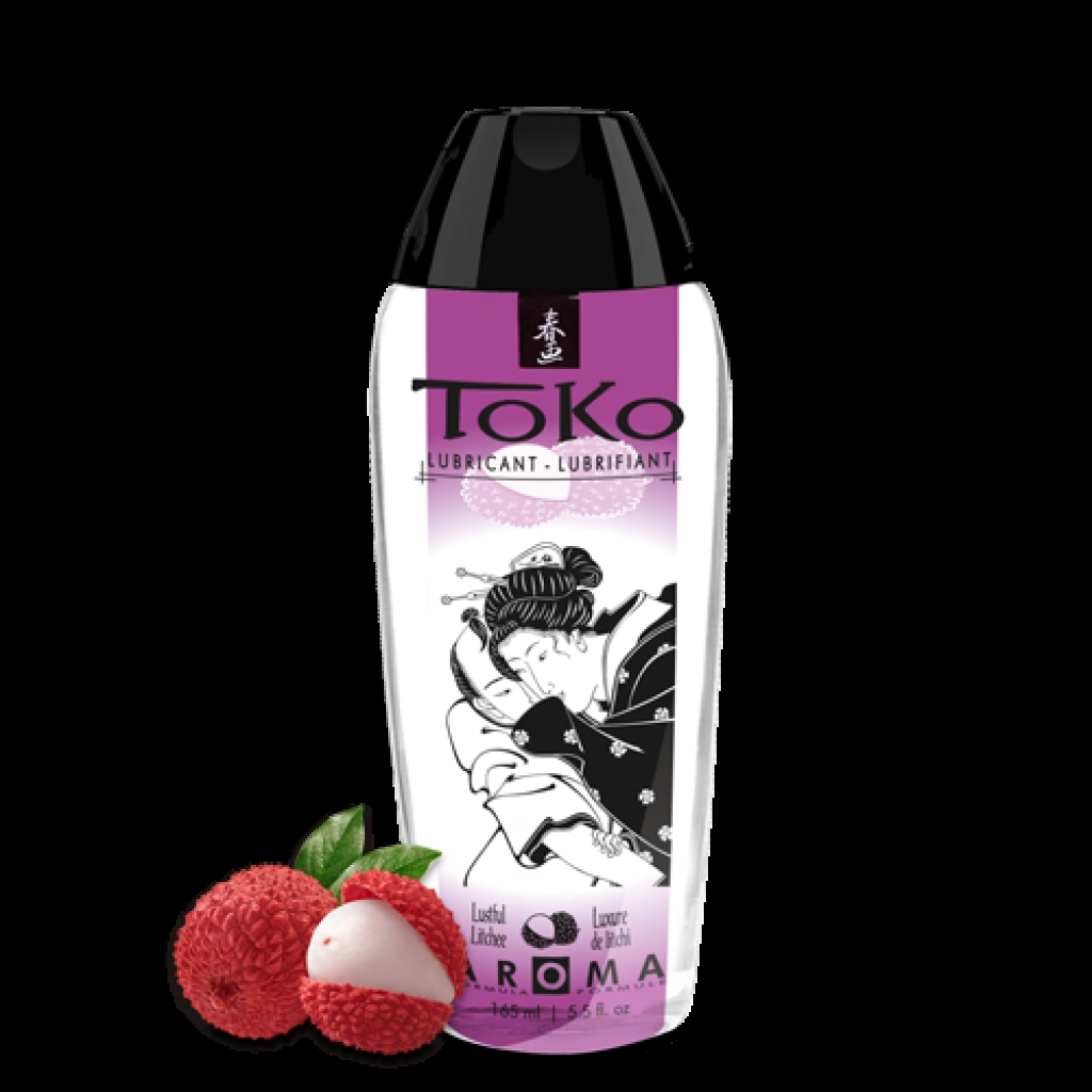 Toko Lubricant Aroma Lustful Litchee 5.5 fl oz