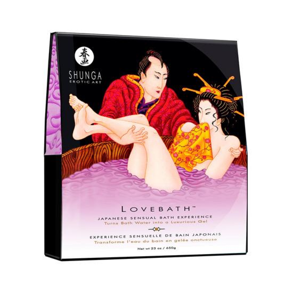 Shunga Erotic Lovebath Sensual Lotus