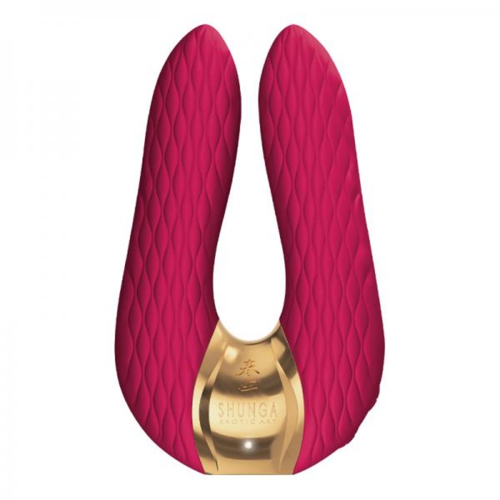 Shunga Aiko Intimate Massager - Raspberry