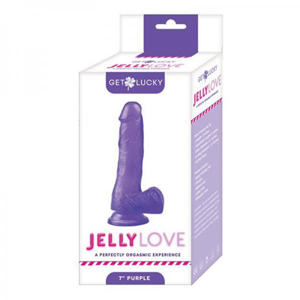 Shibari Get Lucky 7 Jelly Love Purple