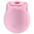 Advanced Petal Rose Suction Vibrator - Pink