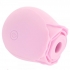 Advanced Petal Rose Suction Vibrator - Pink