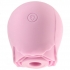 Advanced Petal Rose Suction Vibrator - Pink