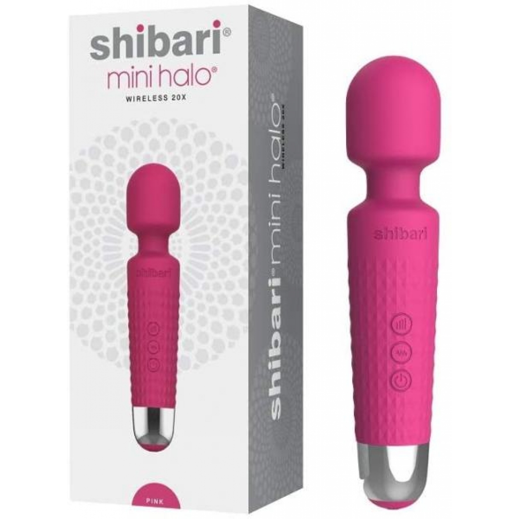 Mini Halo Wireless 20X Wand - Pink