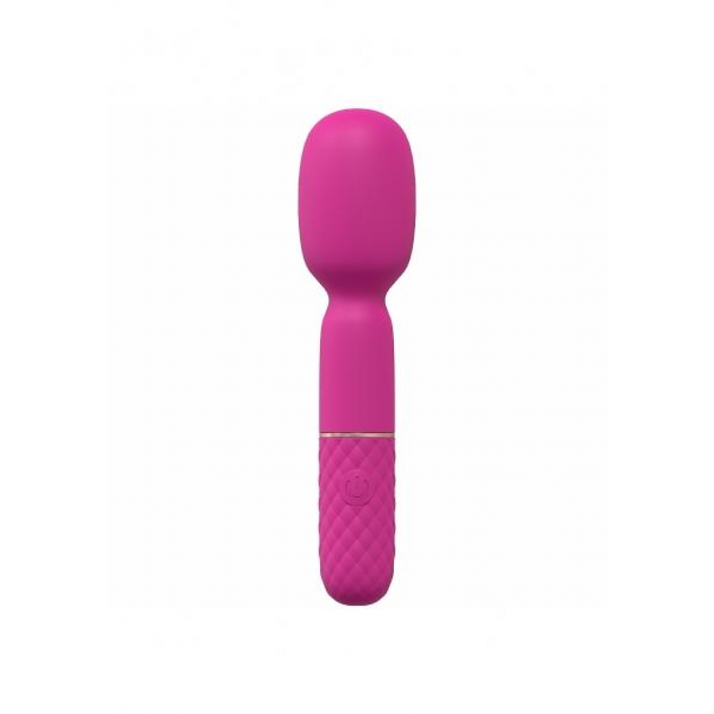 Loveline Bella Mini Wand Vibrator - Pink