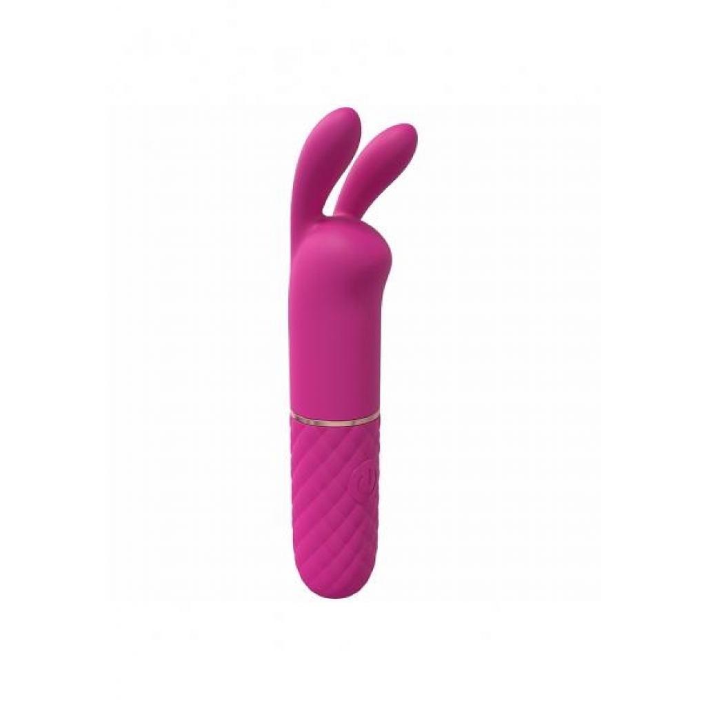 Loveline Dona Mini Rabbit Vibrator in Pink