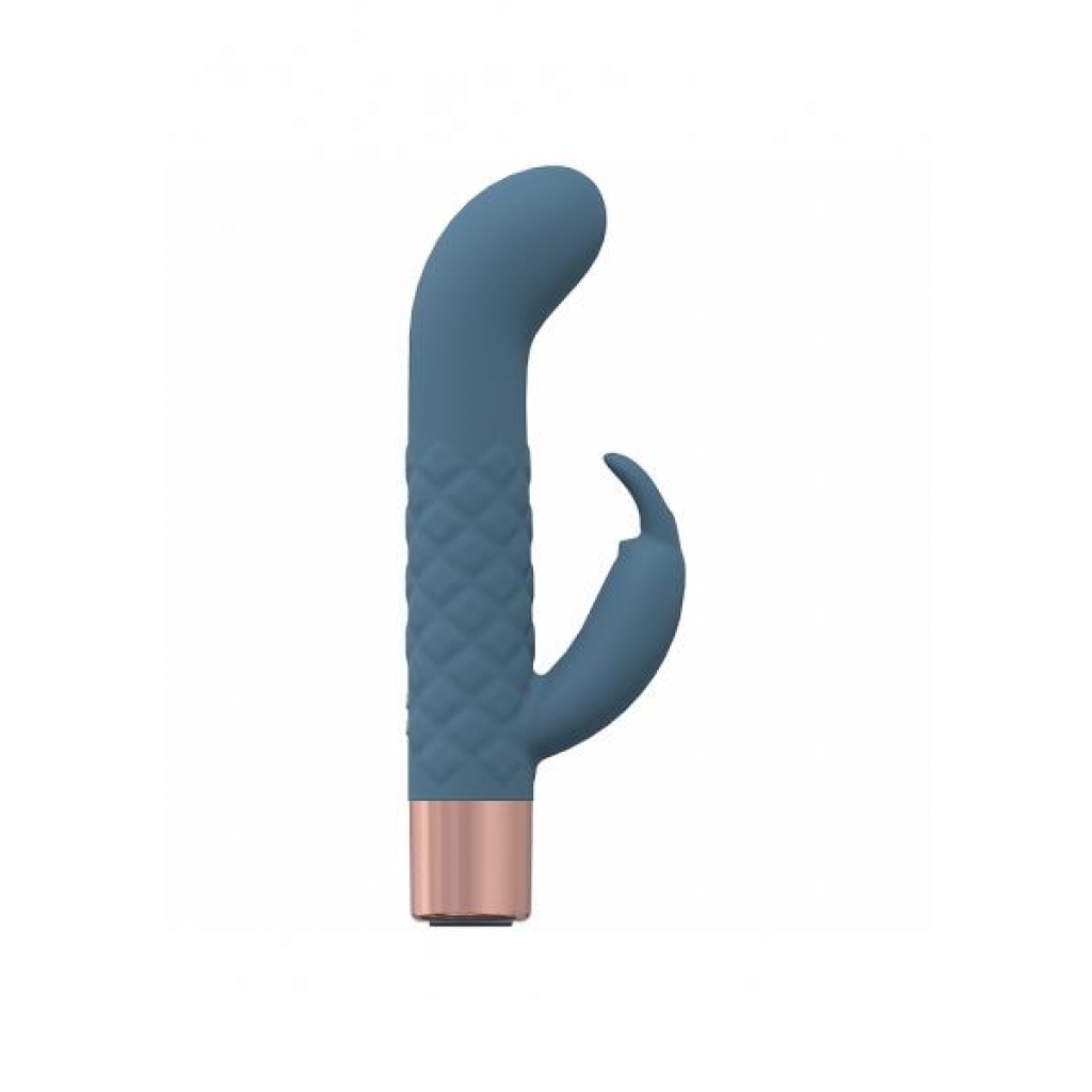 Loveline Devotion Mini-Rabbit Vibrator - Whisper Quiet Delight