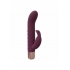 Loveline Devotion Mini-Rabbit Vibrator - Burgundy