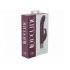 Loveline Devotion Mini-Rabbit Vibrator - Burgundy