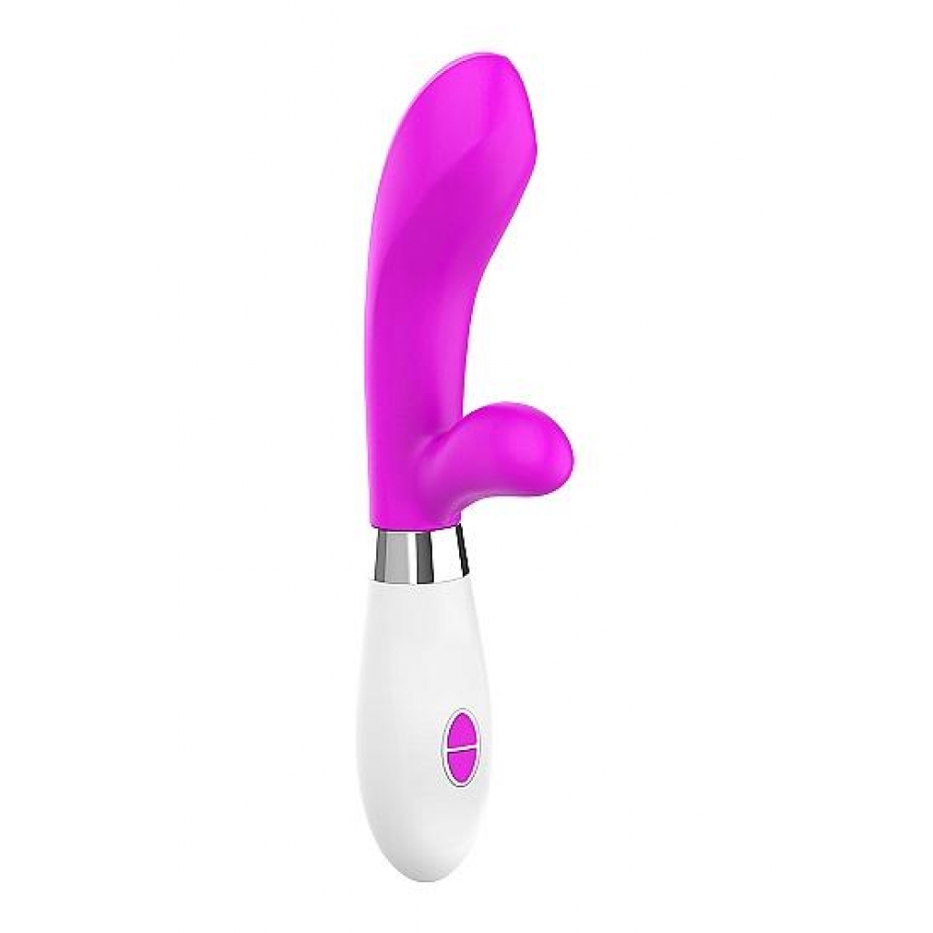 Achilles Ultra Soft Silicone - 10 Speeds - Fuchsia