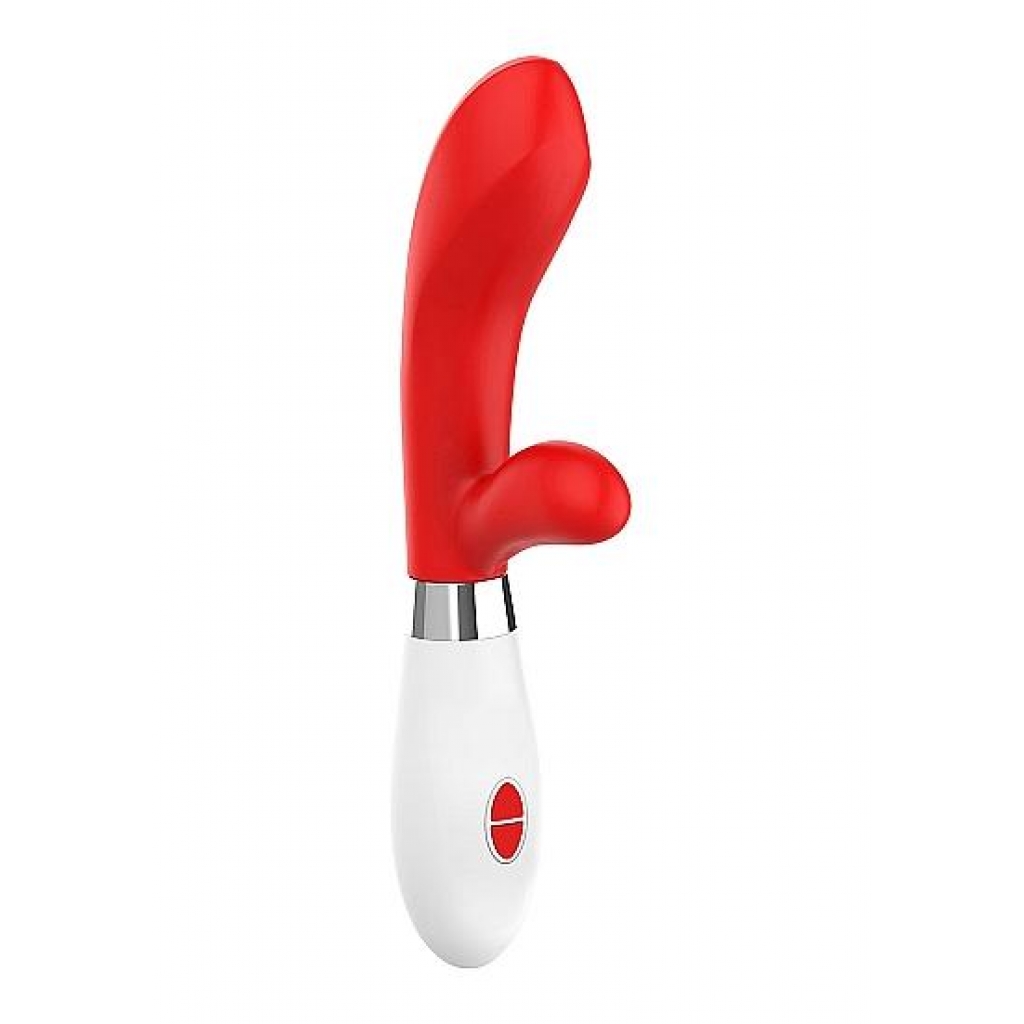 Achilles Ultra Soft Silicone 10 Speeds - Red