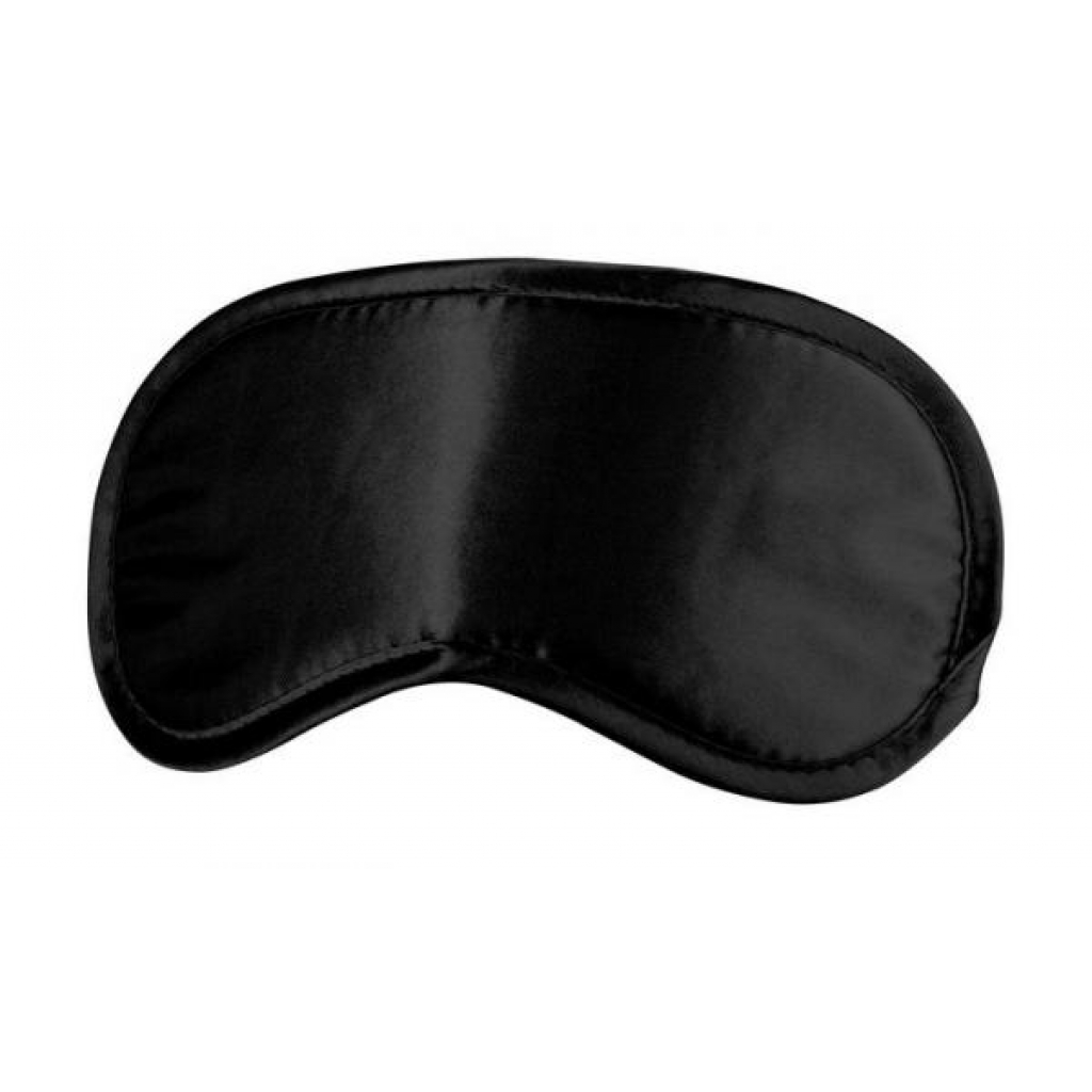 Ouch Soft Eyemask - Black O/S