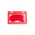 Soft Red Eyemask for Sensual Experiences