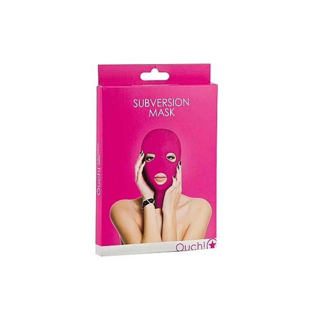 Subversion Mask - Pink