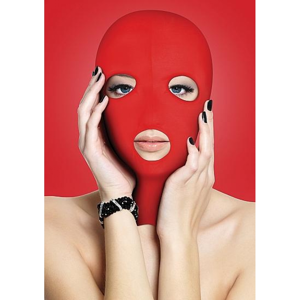 Subversion Mask - Red