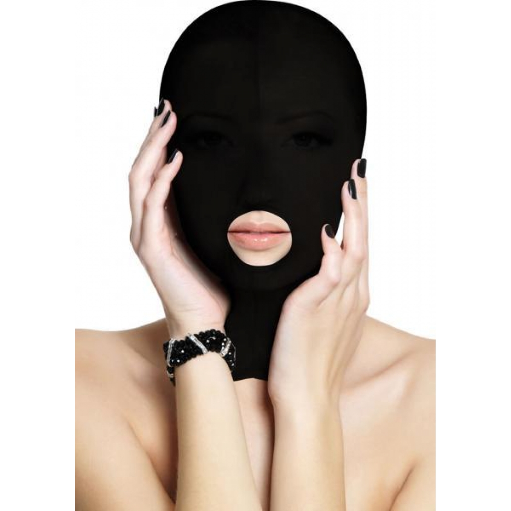 Ouch Submission Mask Black O/S