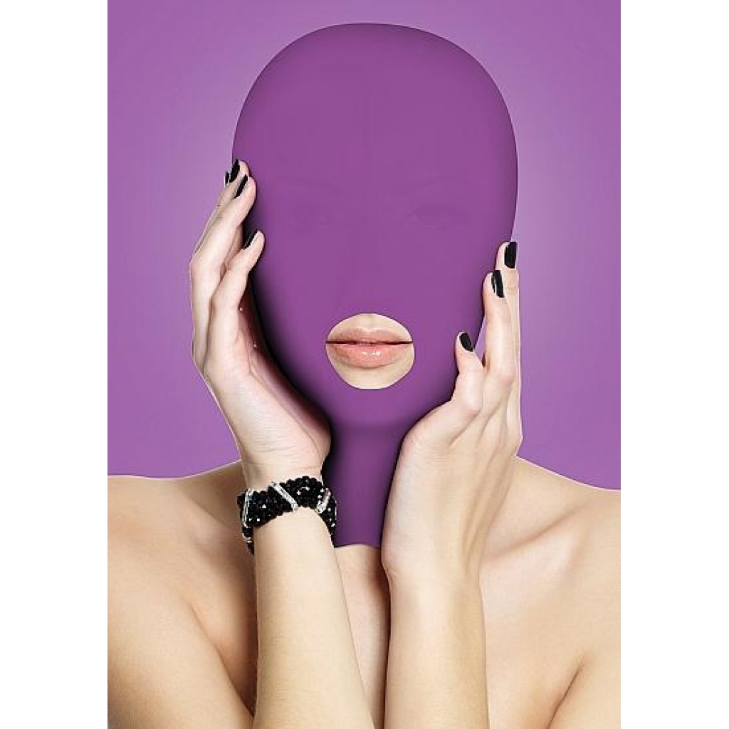 Ouch Submission Mask Purple - Comfortable Design