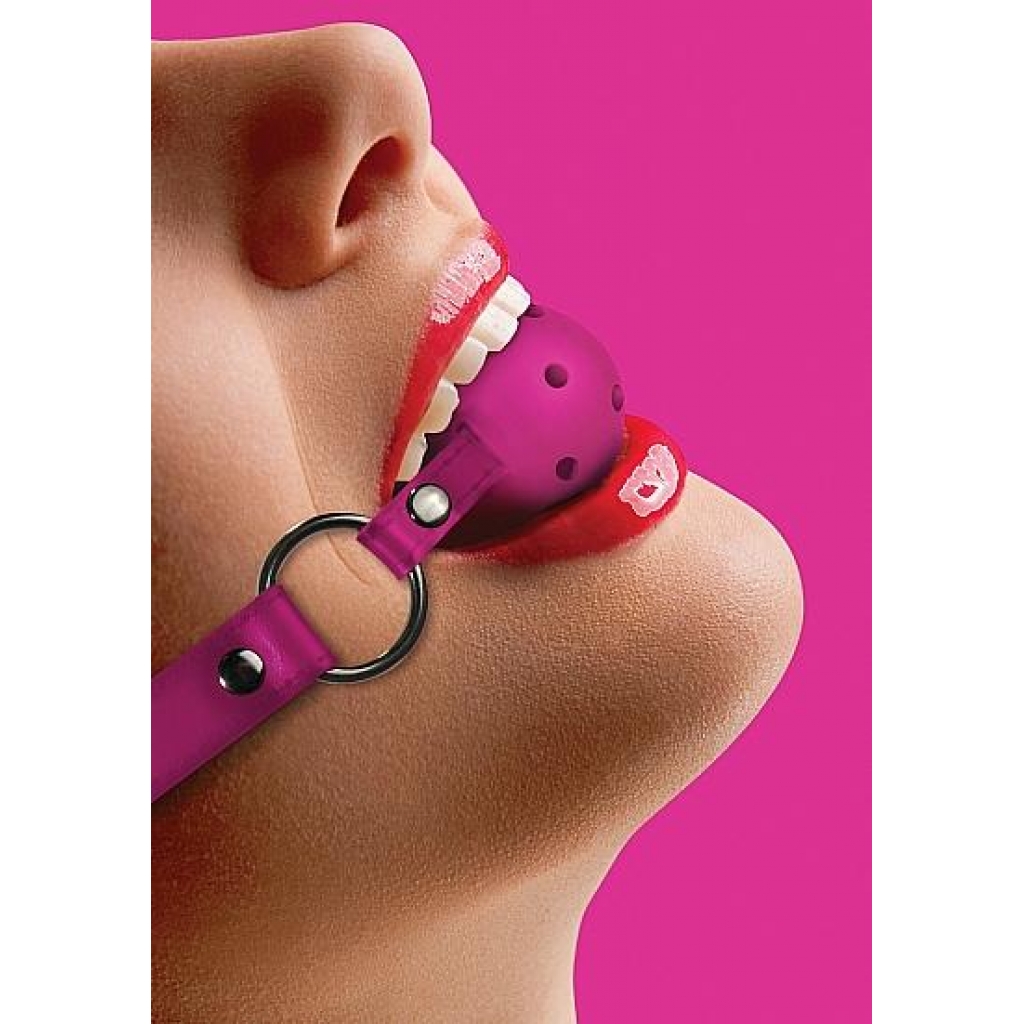 Ball Gag Pink: Enhance Your Playtime