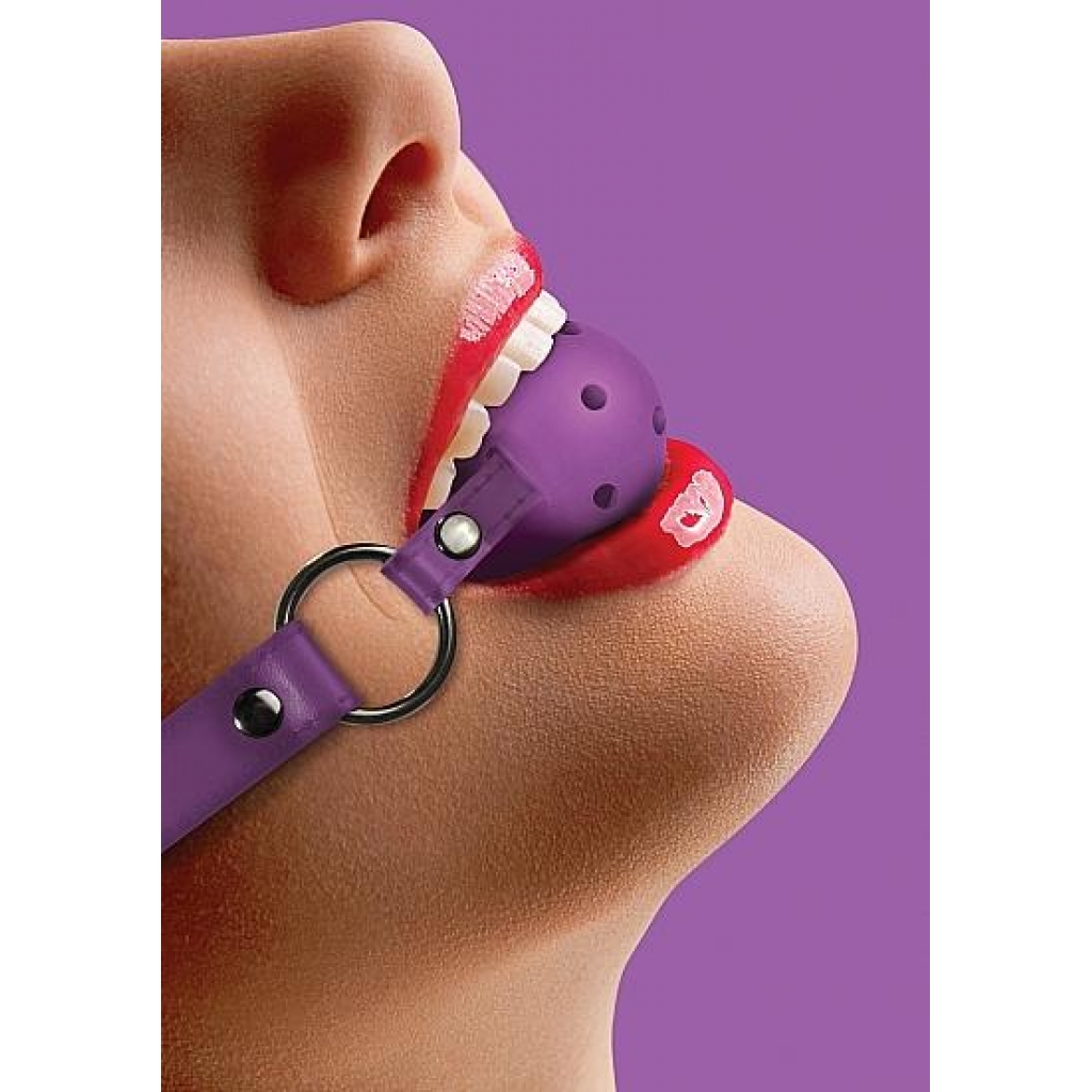 Ball Gag Purple