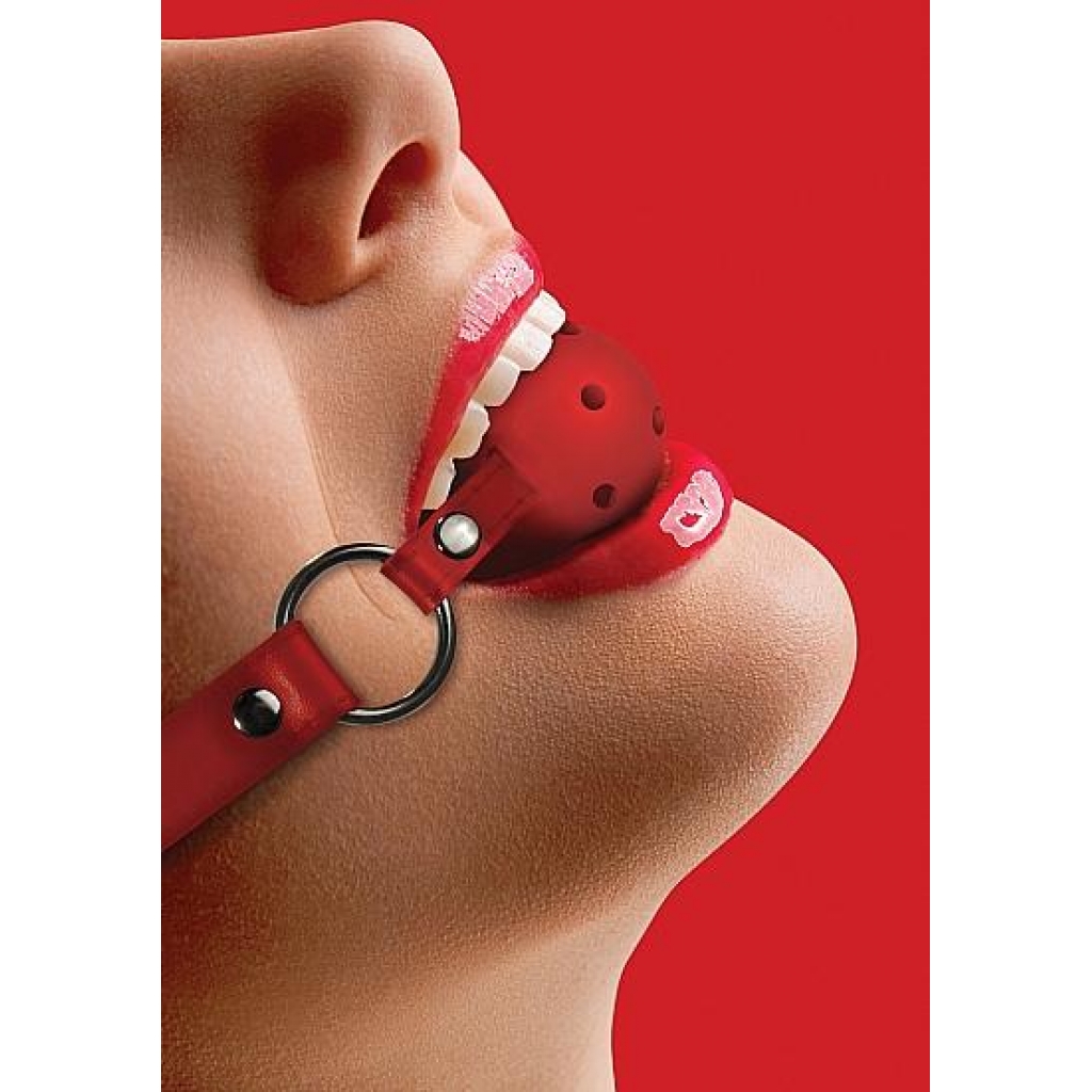 Ball Gag - Red