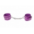 Ouch Leather Cuffs - Purple