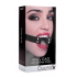 Ouch Ring Gag - Black - One Size Fits All