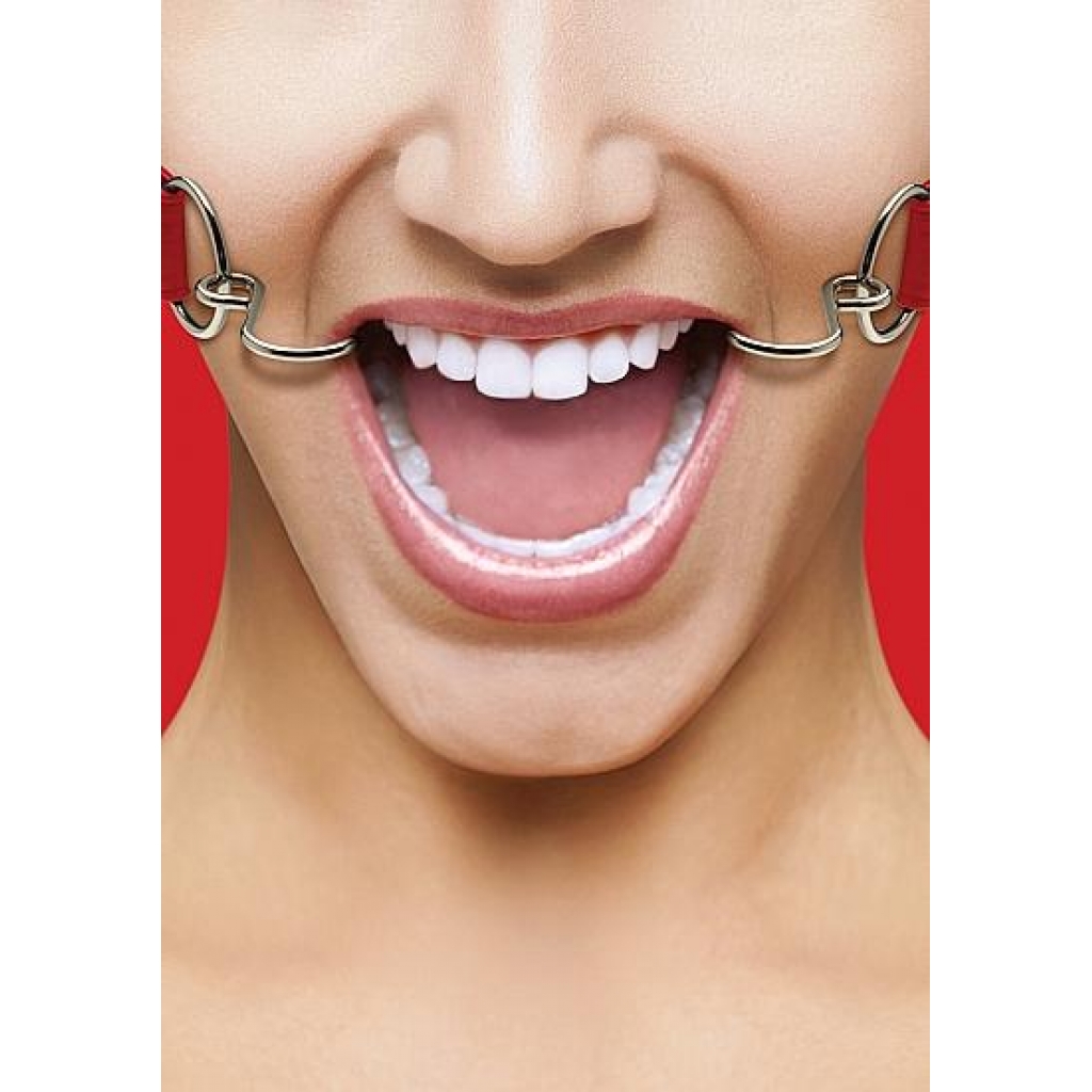 Hook Gag Red - Perfect for Naughty Adventures