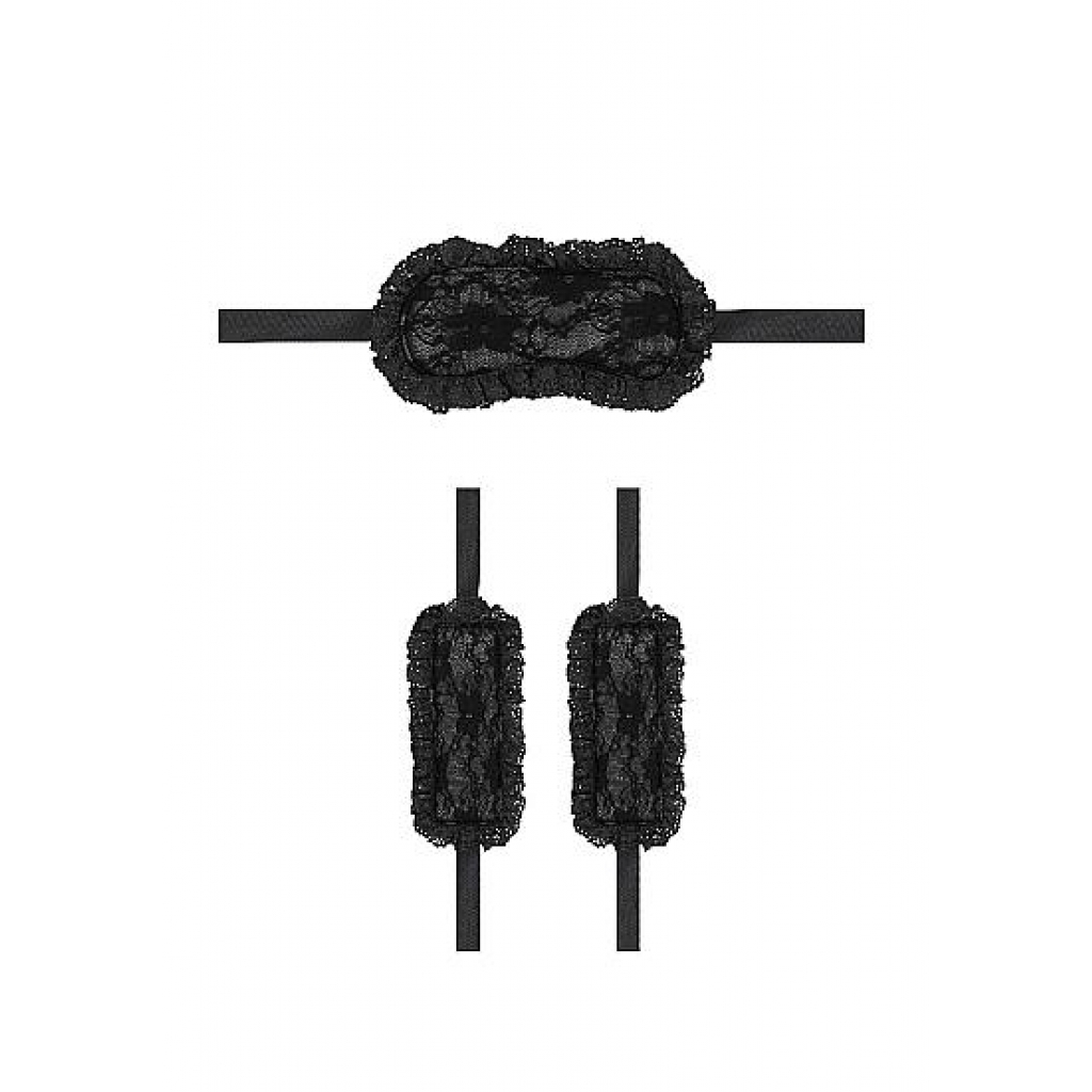 Introductory Bondage Kit #7 Black