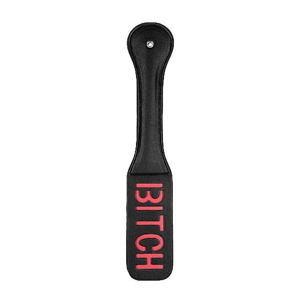 Ouch! Paddle Bitch - Black