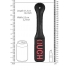 Ouch! Paddle - Classic Black